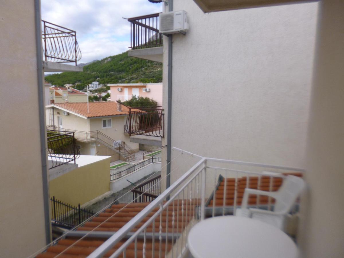 Hotel Haus Pehar Baška Voda Exterior foto
