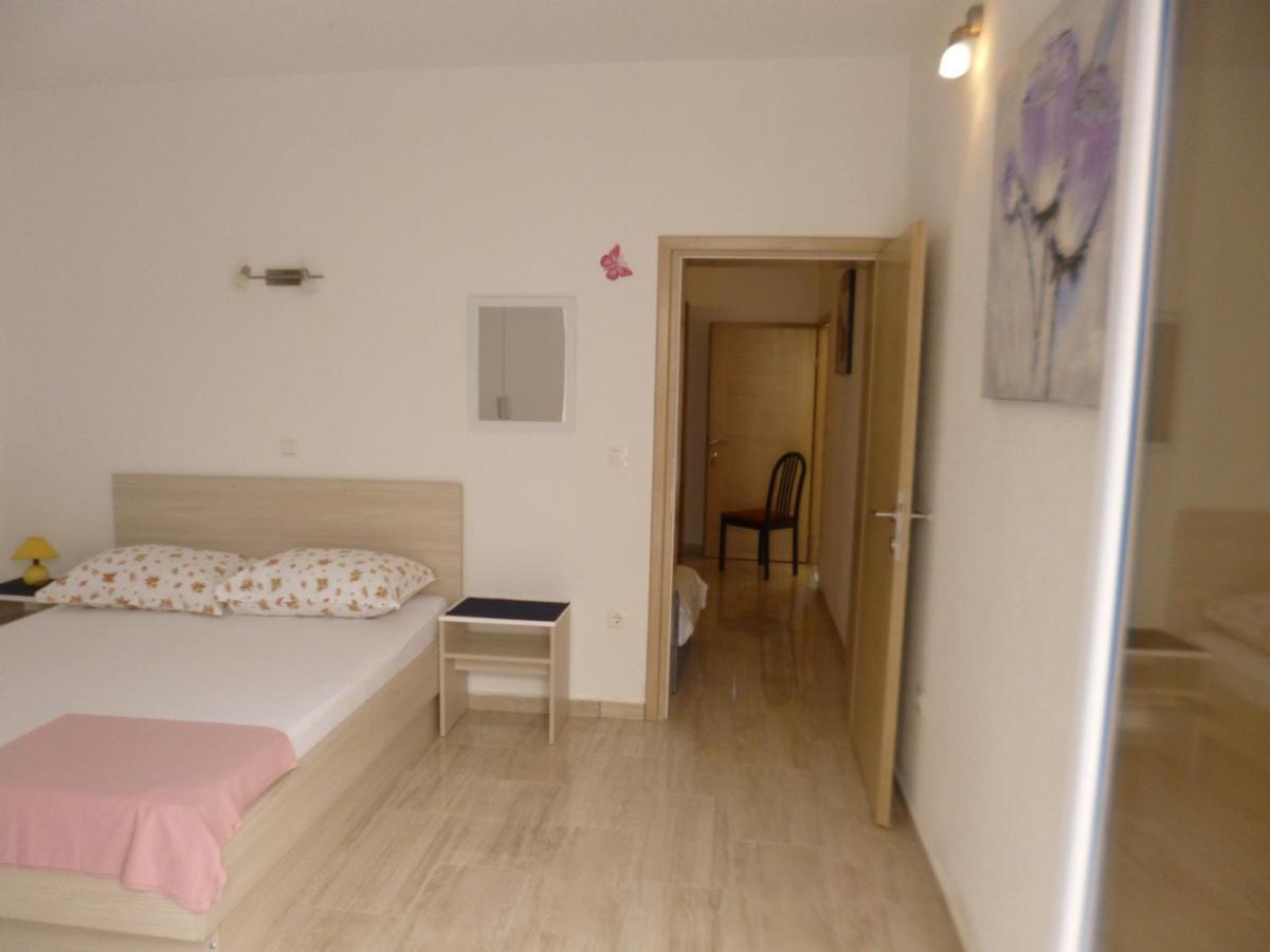 Hotel Haus Pehar Baška Voda Exterior foto