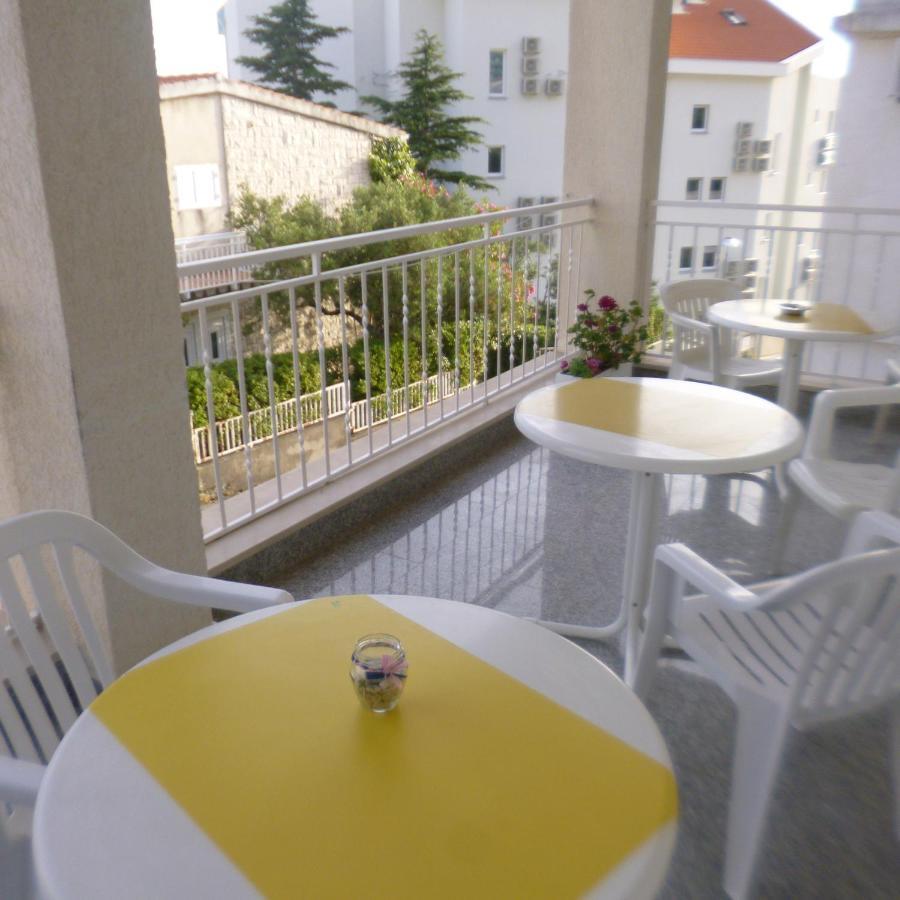 Hotel Haus Pehar Baška Voda Exterior foto